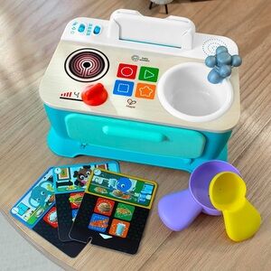 Baby Einstein + Hape Magic Touch Kitchen